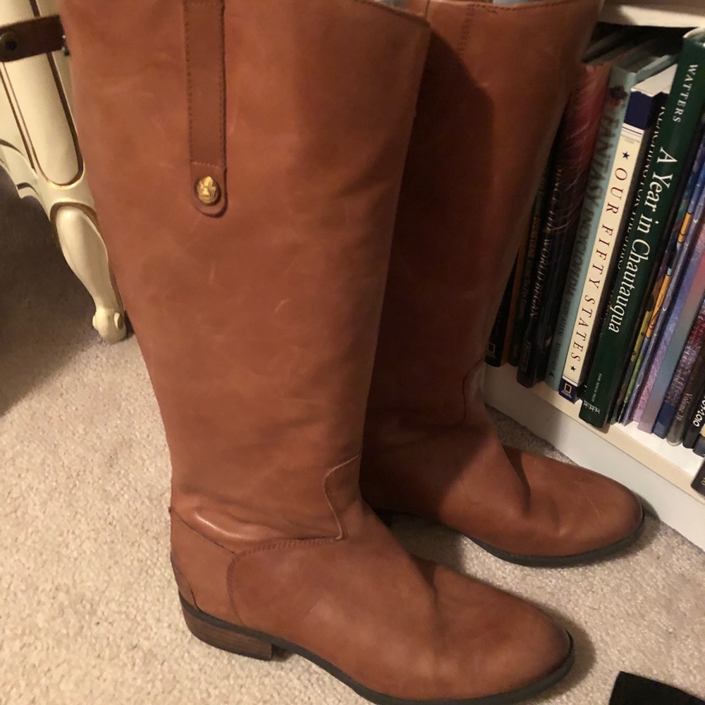 Sam Edelman Penny II Boots Wide Calf